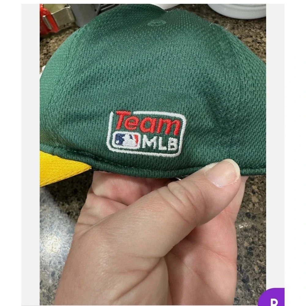 oakland‎ a's adjustable youth baseball cap